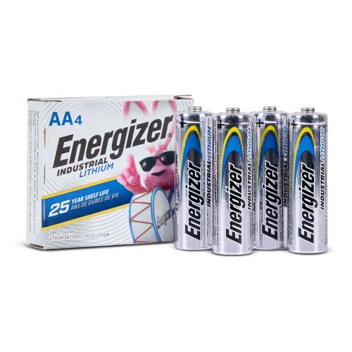 Energizer Lithium AA Battery. 4-pack